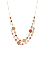 Collana Aquaforte Donna in Argento Quarzo idrotermale H4185184
